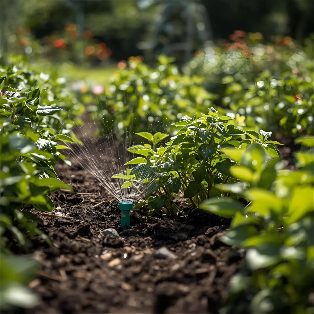 Smart drip irrigation system by Thefrynnzor