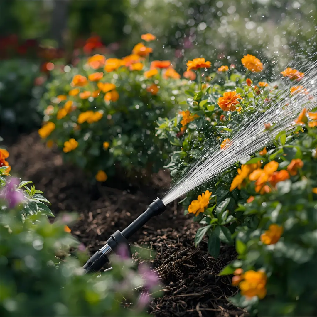 Professional garden watering system by Thefrynnzor